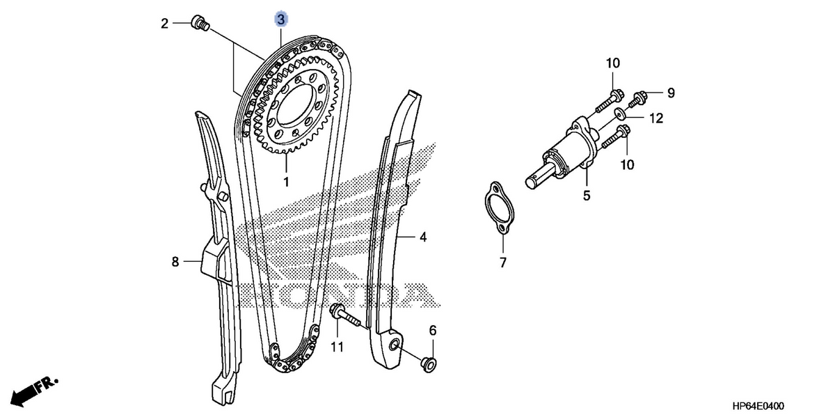 Honda OEM part 14401-HP6-A01