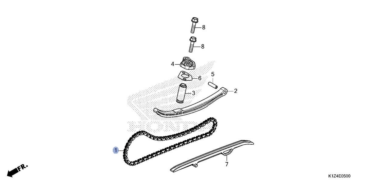 Honda OEM part 14401-K29-V82