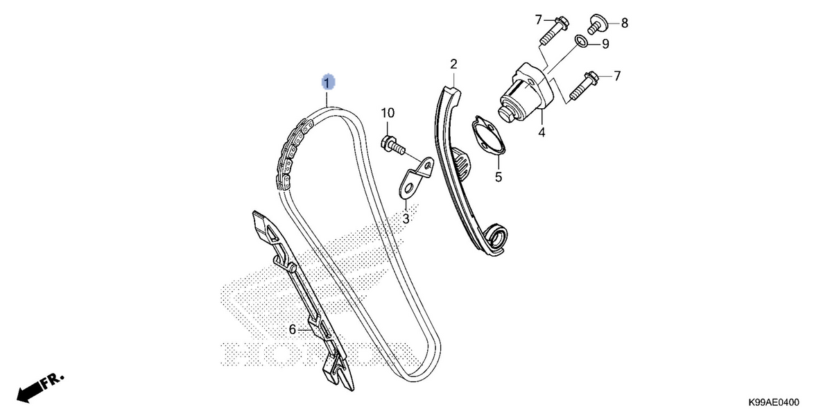 Honda OEM part 14401-K2K-B01