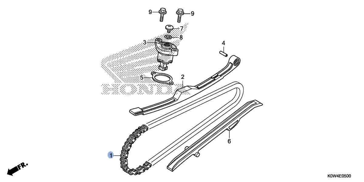 Honda OEM part 14401-K97-T01