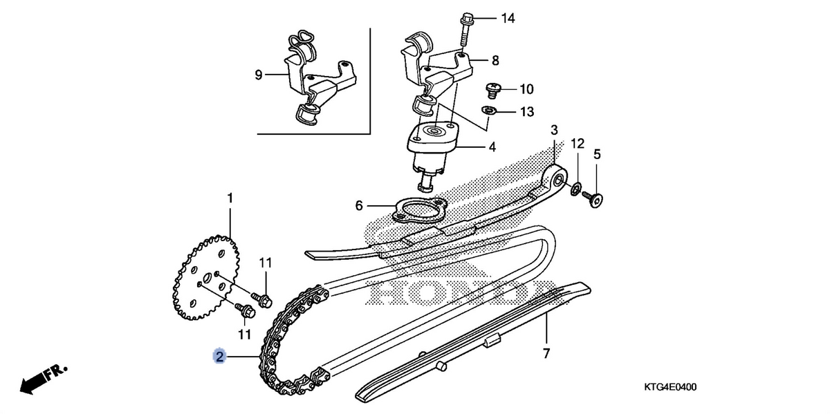 Honda OEM part 14401-KRJ-901