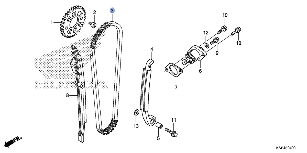 Honda OEM part 14401-KSE-A71