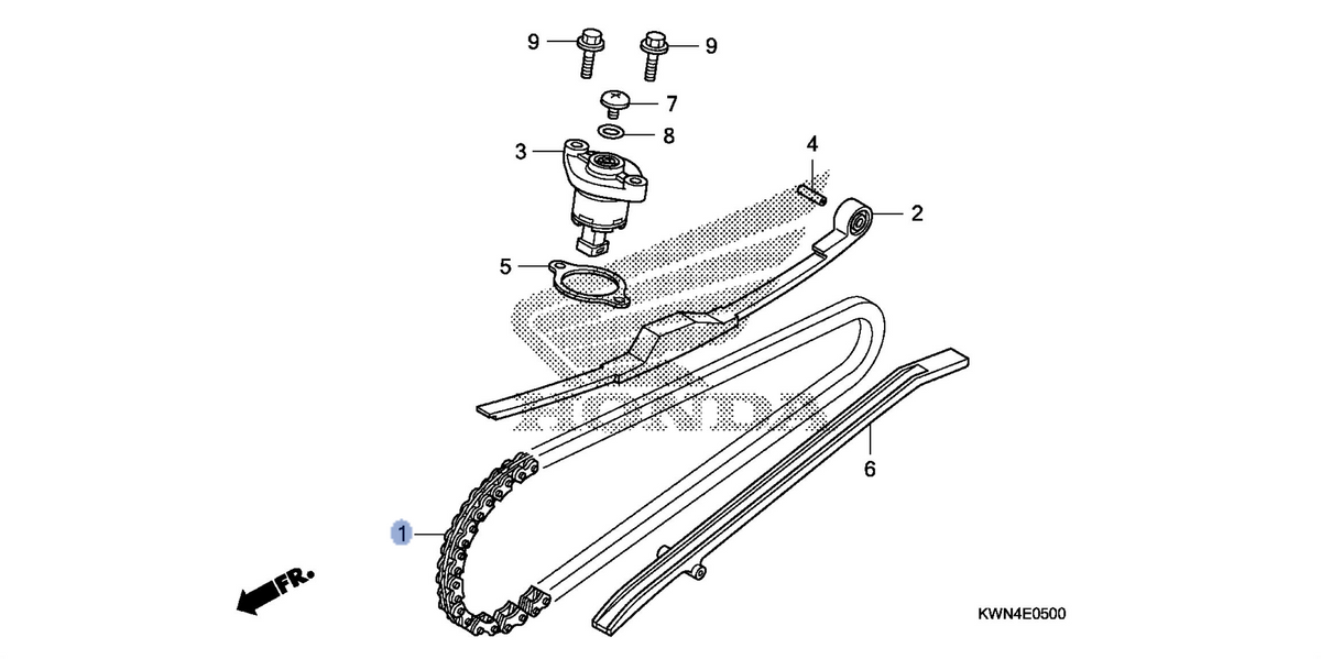Honda OEM part 14401-KSS-931