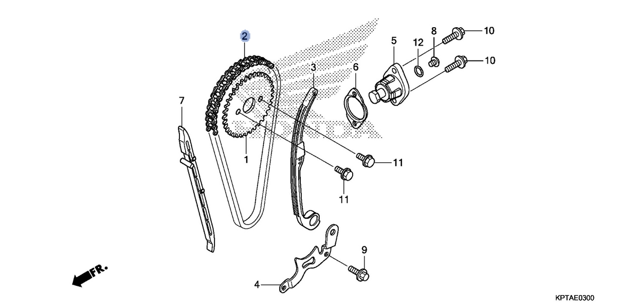 Honda OEM part 14401-KVS-901