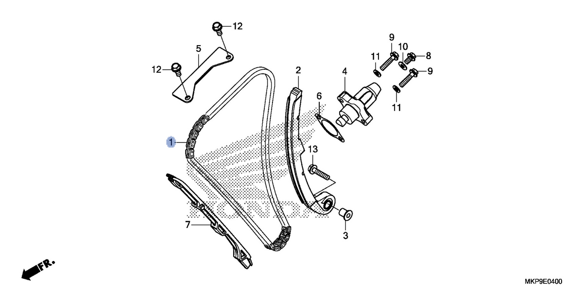 Honda OEM part 14401-MGZ-J01