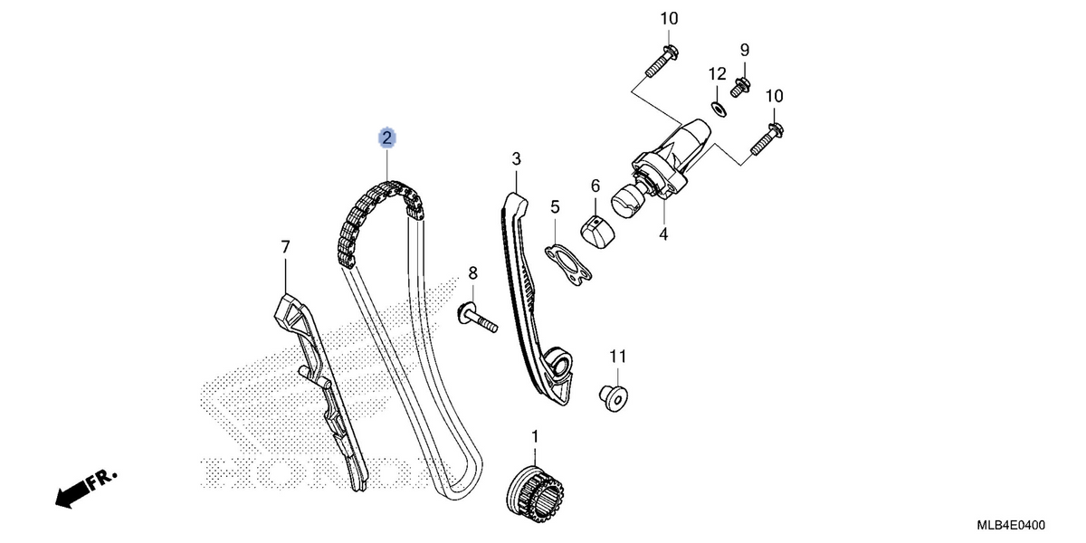 Honda OEM part 14401-MLB-D01