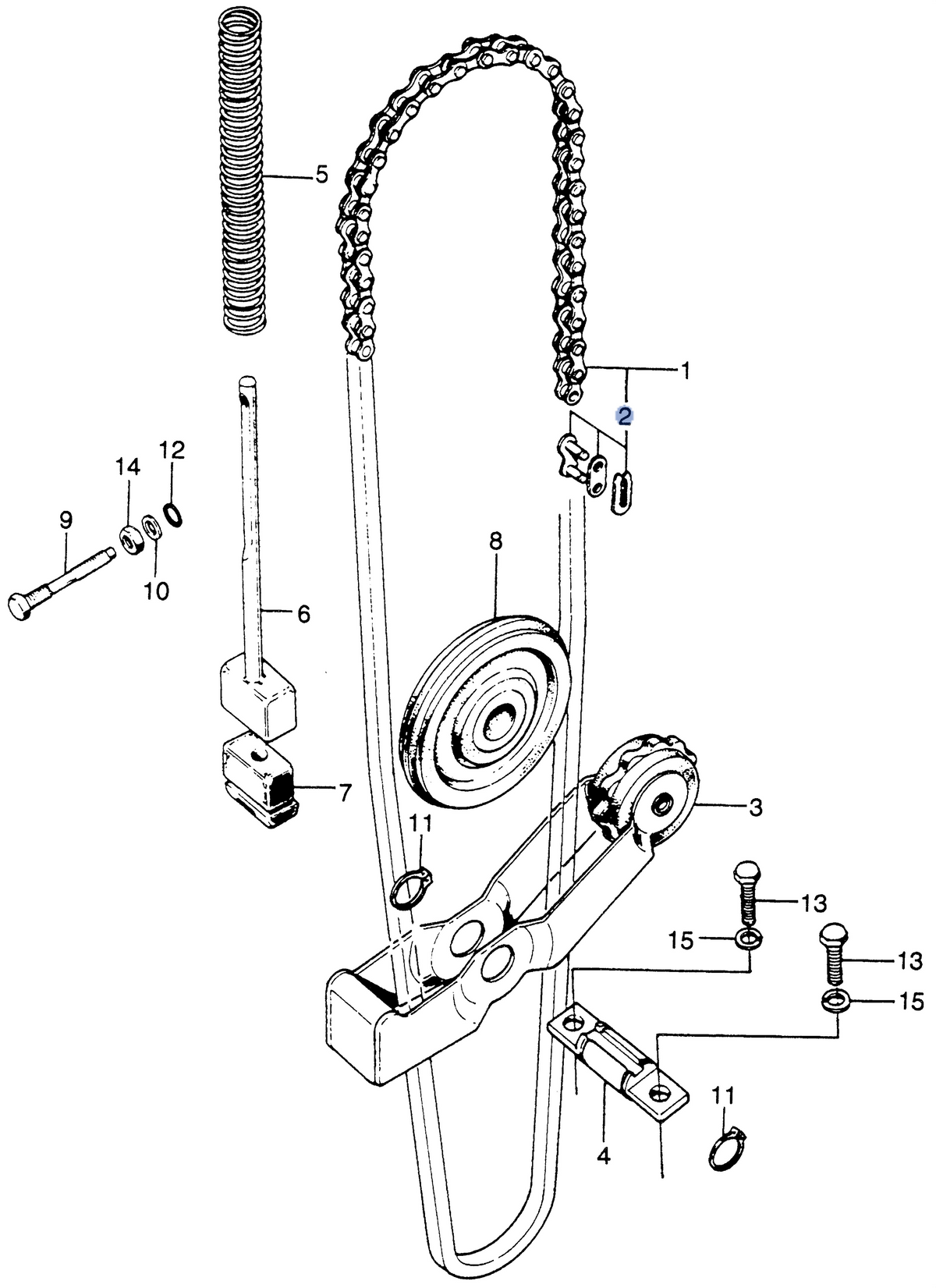 Honda OEM part 14411-235-003