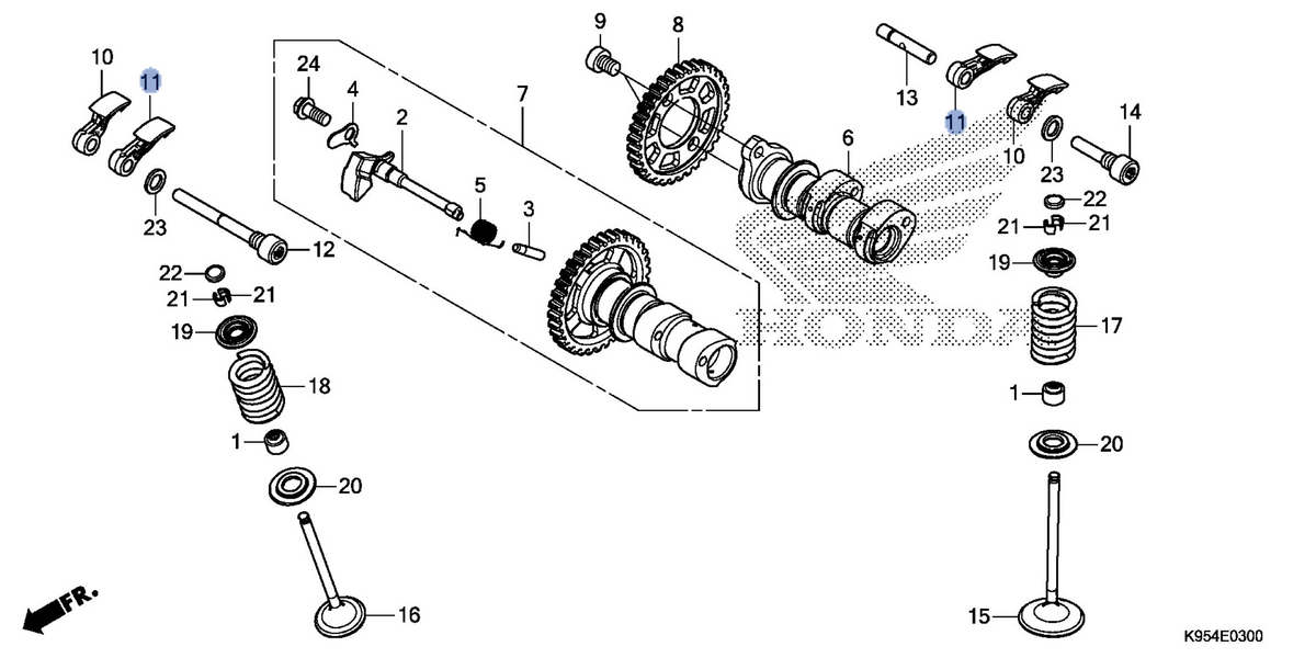 Honda OEM part 14421-K95-A40