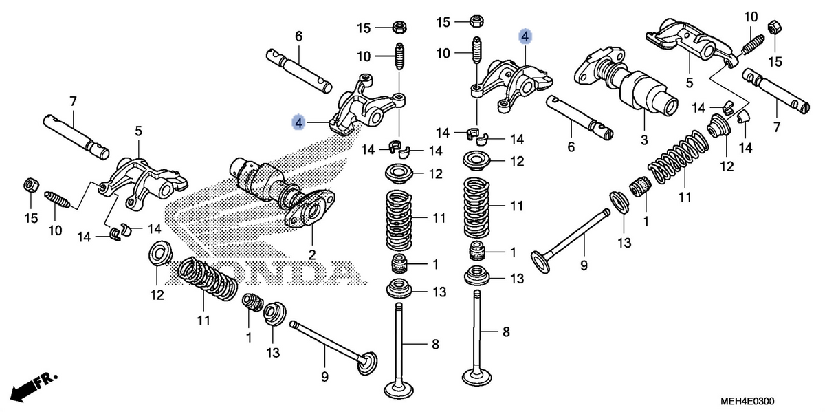 Honda OEM part 14421-MEW-920