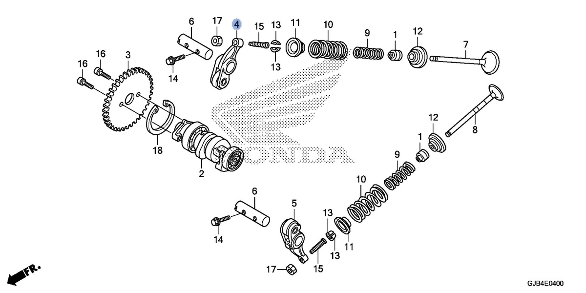Honda OEM part 14430-GGZ-J00