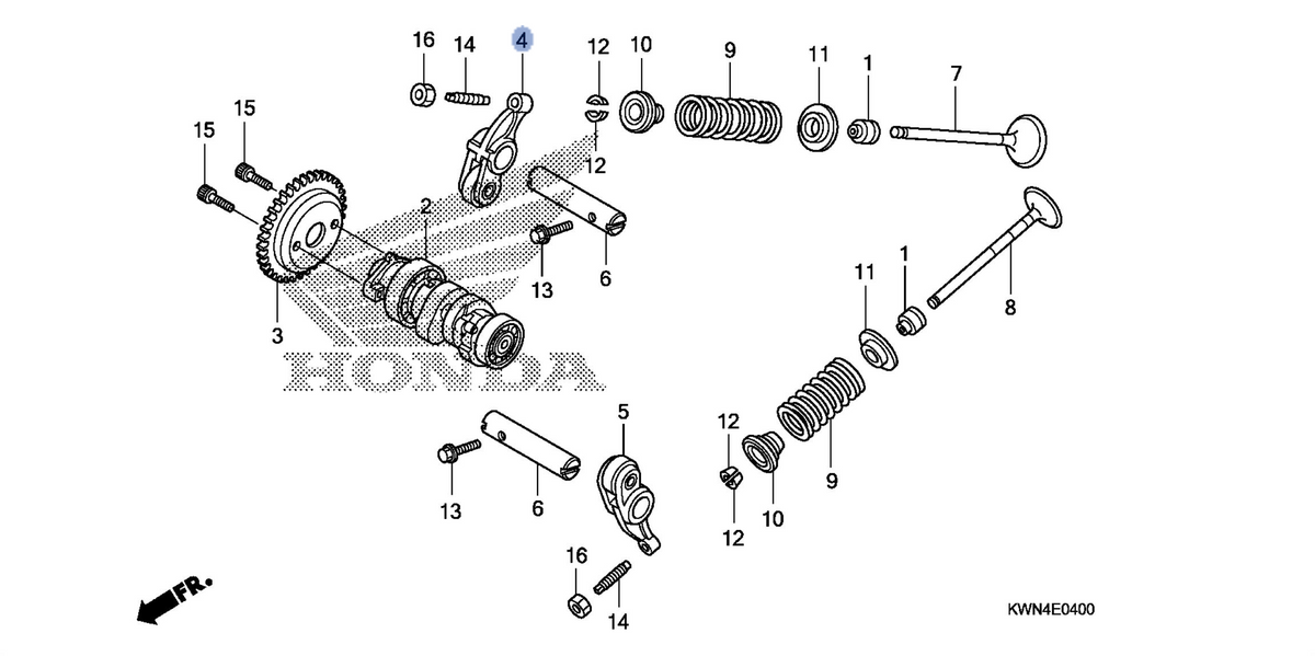 Honda OEM part 14430-KWN-900