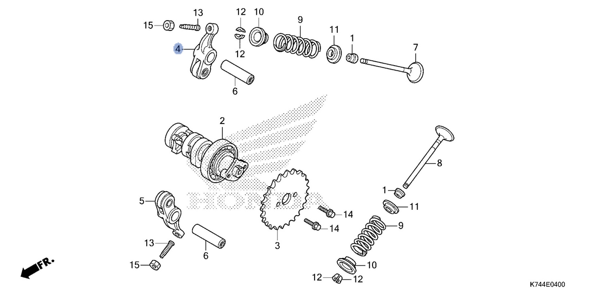 Honda OEM part 14430-KWP-900