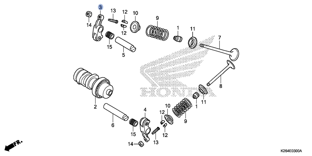 Honda OEM part 14430-KYZ-900