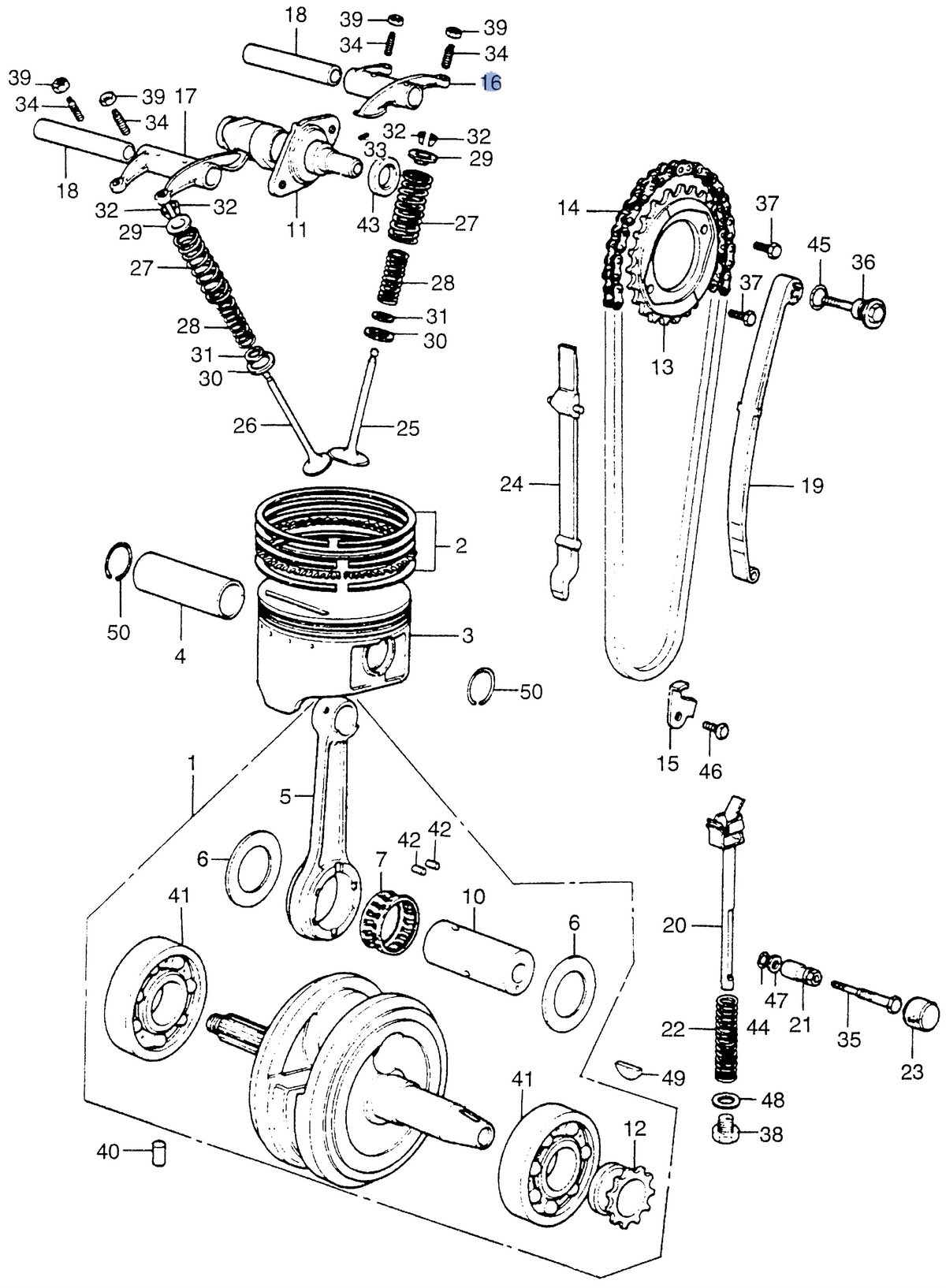 Honda OEM part 14431-356-010