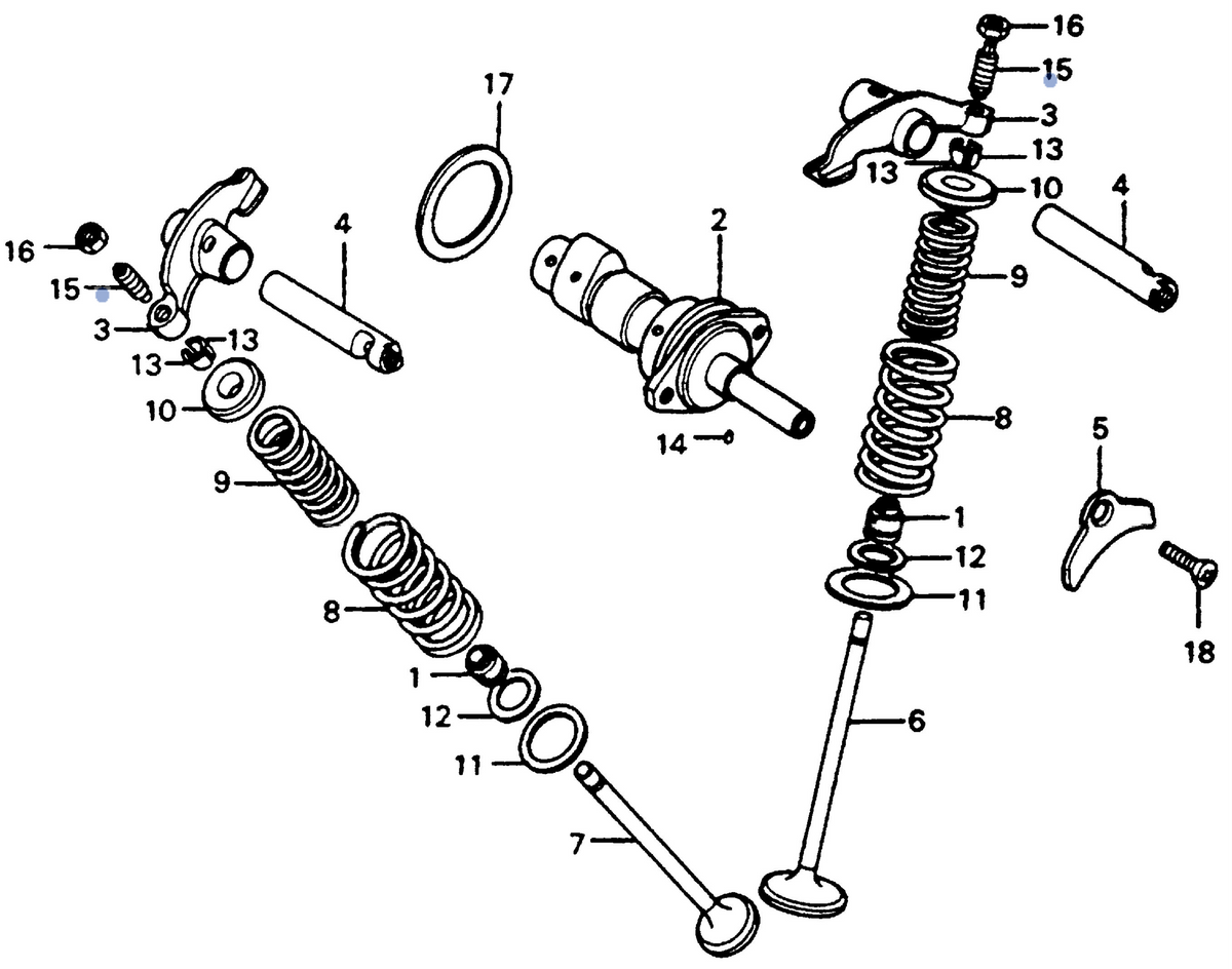 Honda OEM part 14431-383-000