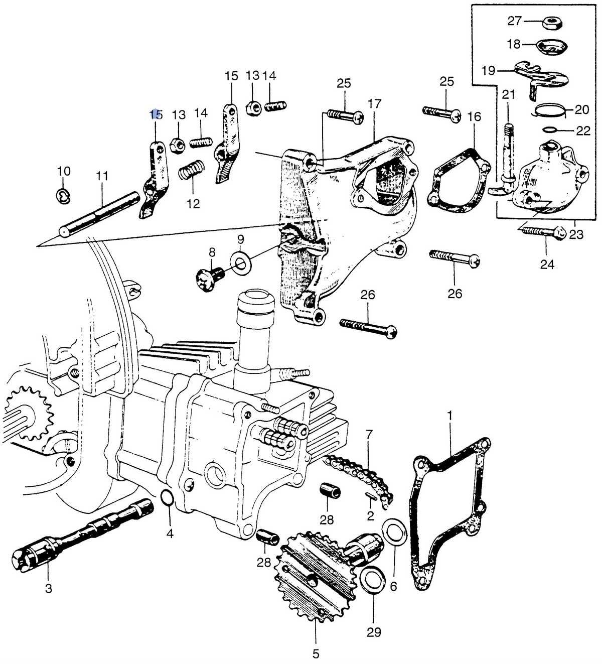 Honda OEM part 14431-844-000