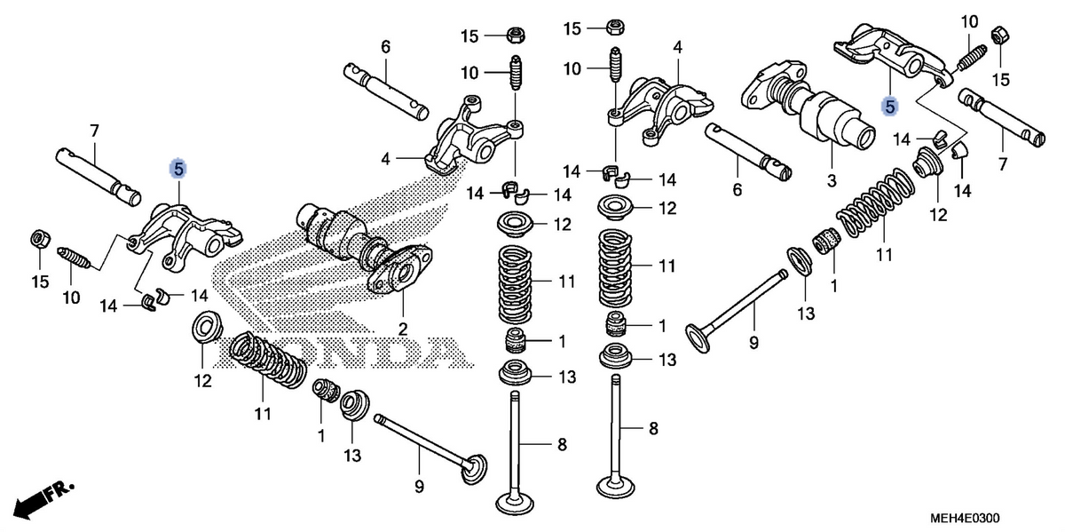 Honda OEM part 14431-MEW-920