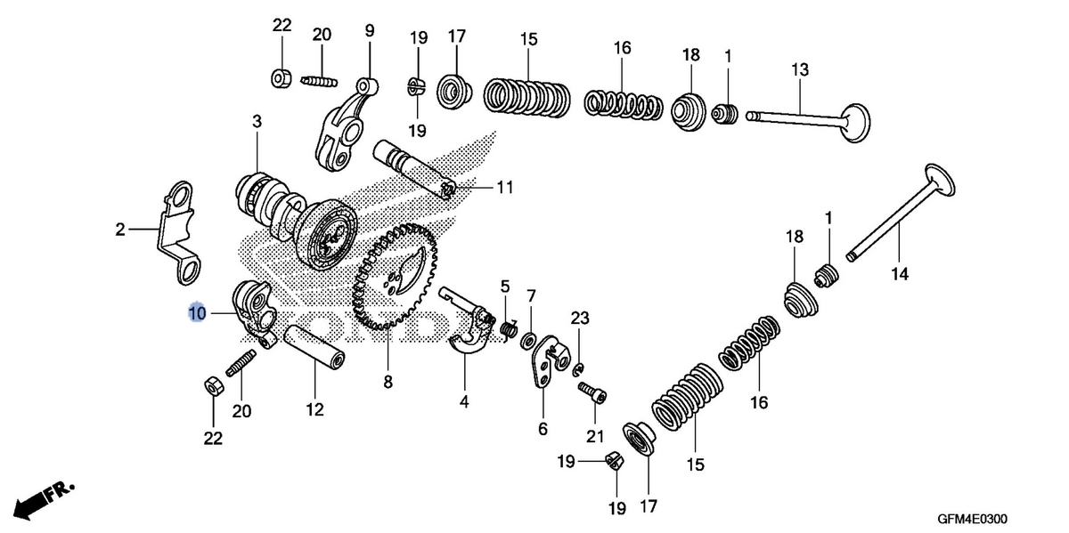 Honda OEM part 14440-GFM-890