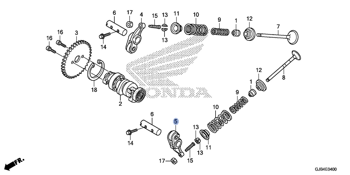 Honda OEM part 14440-GGZ-J00