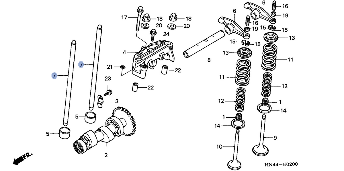 Honda OEM part 14440-HN5-670