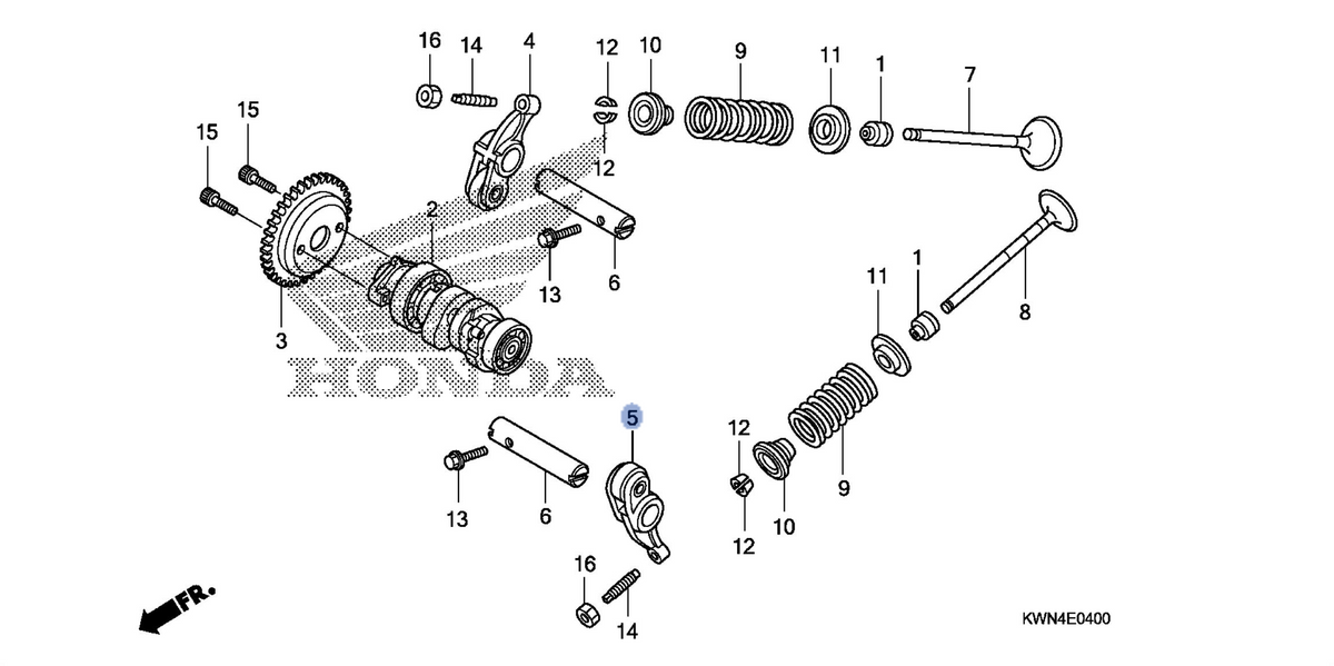 Honda OEM part 14440-KWN-900
