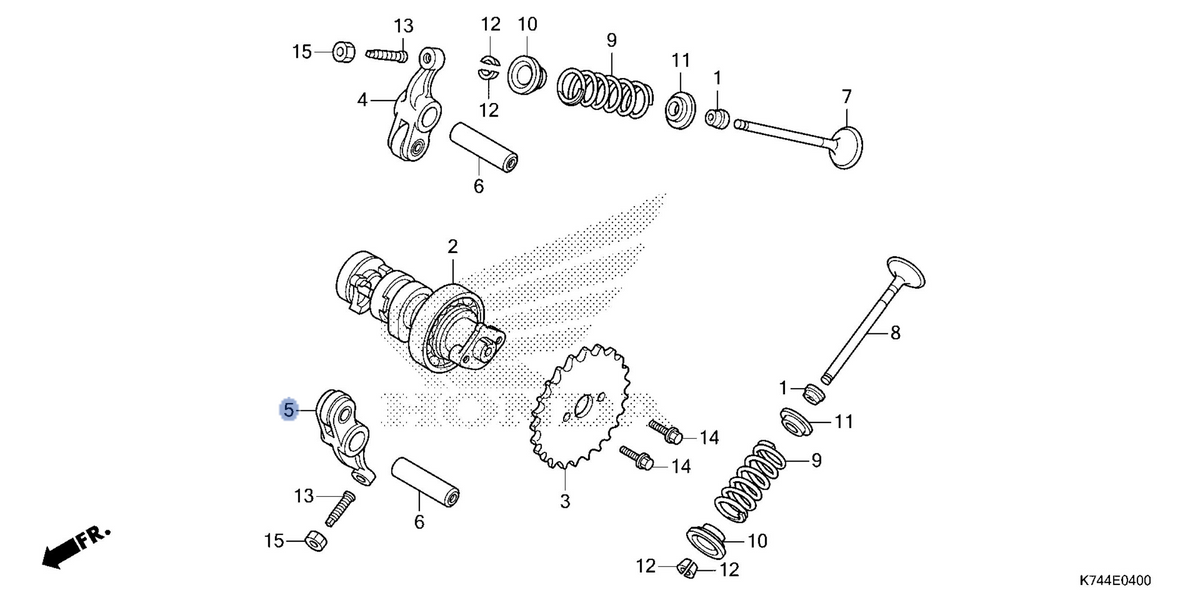 Honda OEM part 14440-KWP-900