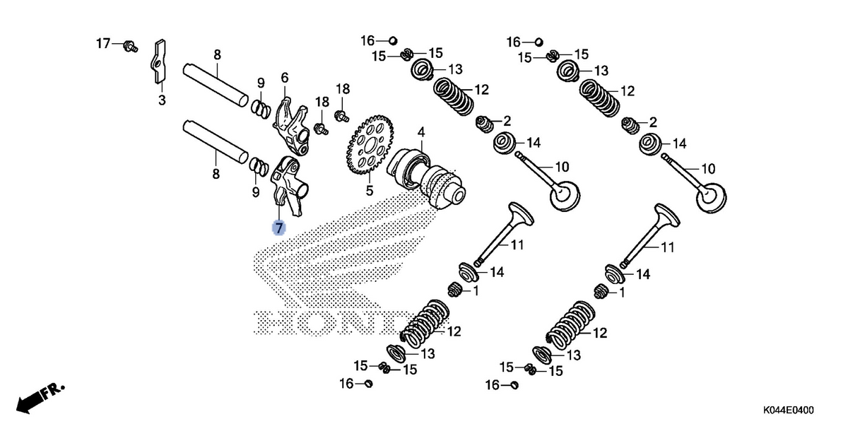 Honda OEM part 14440-KWR-000
