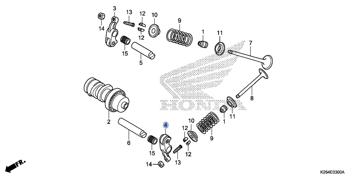 Honda OEM part 14440-KYZ-901