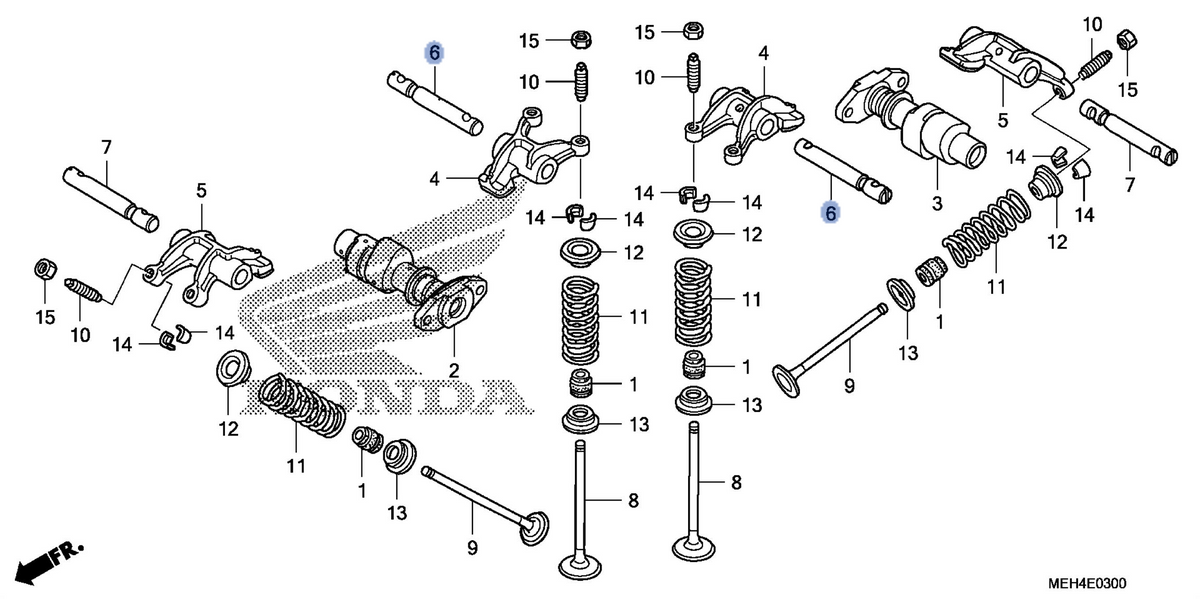 Honda OEM part 14441-MEW-920