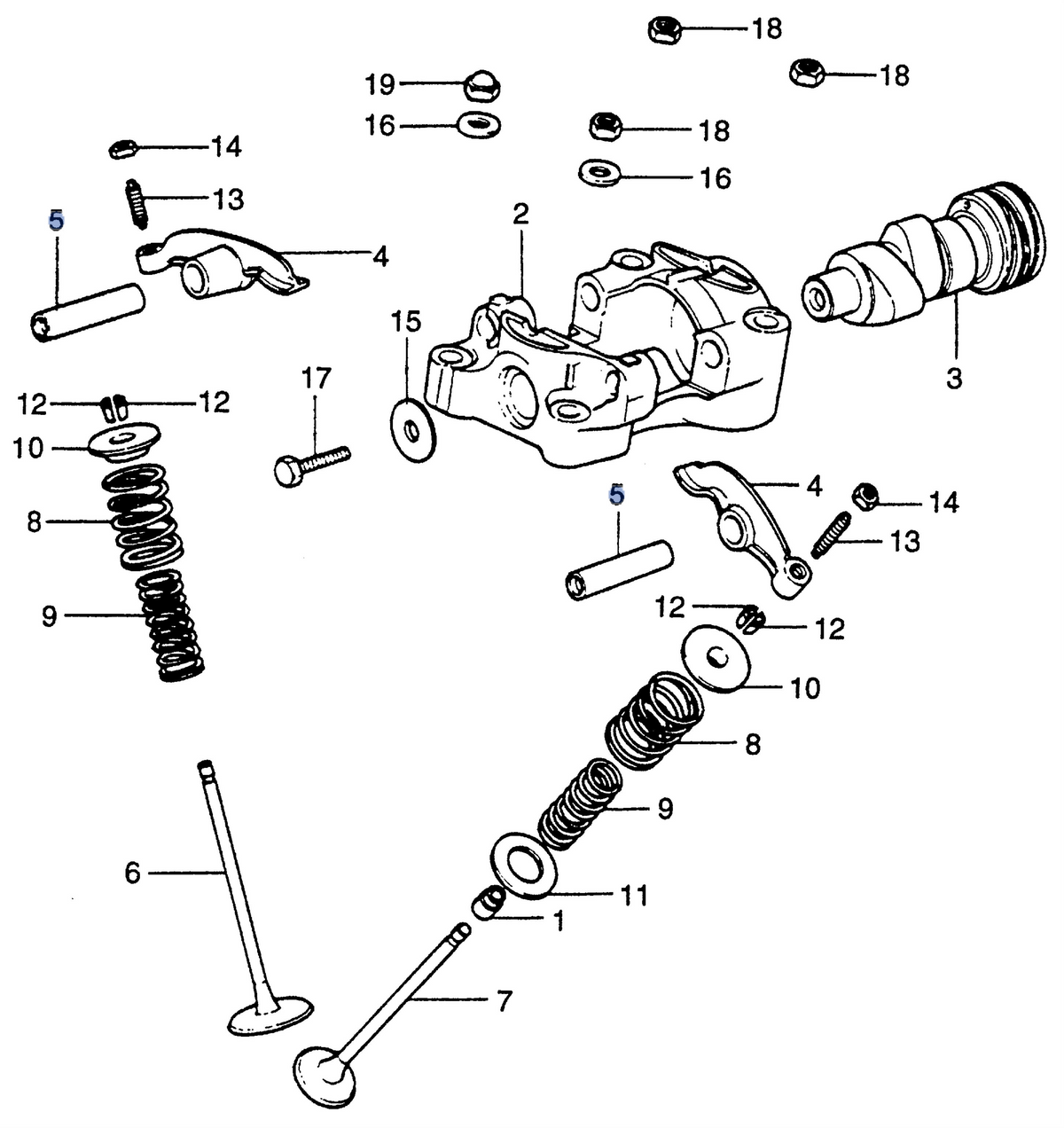 Honda OEM part 14451-035-000