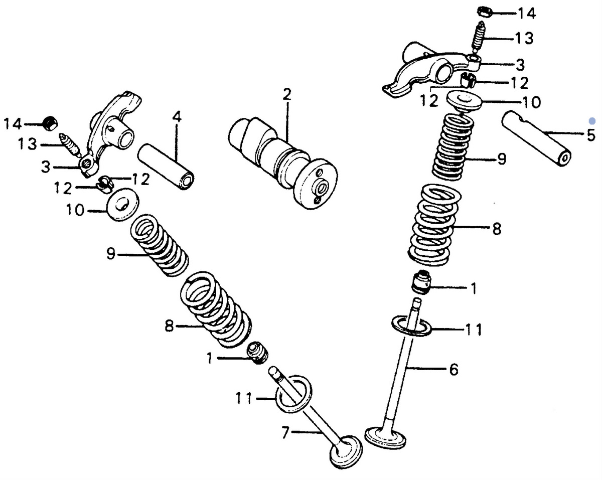 Honda OEM part 14451-149-000