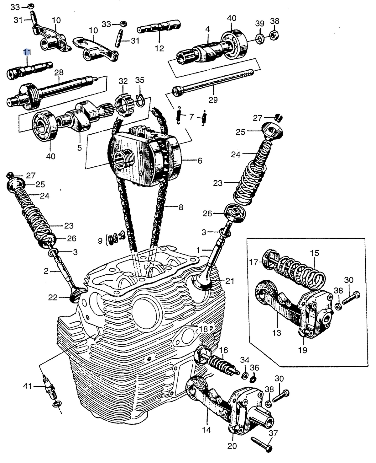 Honda OEM part 14451-259-010