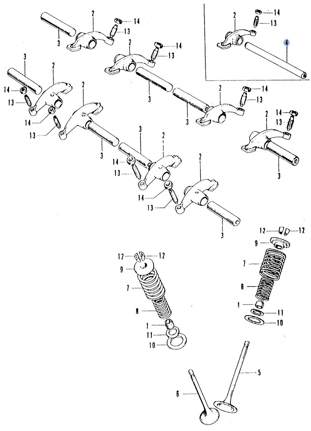 Honda OEM part 14451-323-305