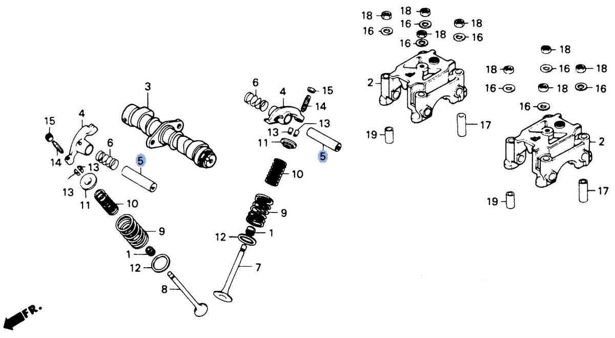 Honda OEM part 14451-399-000