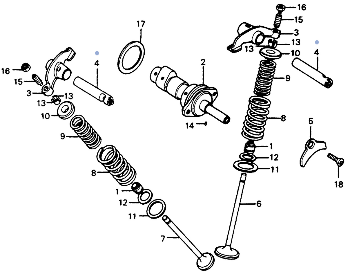 Honda OEM part 14451-437-000