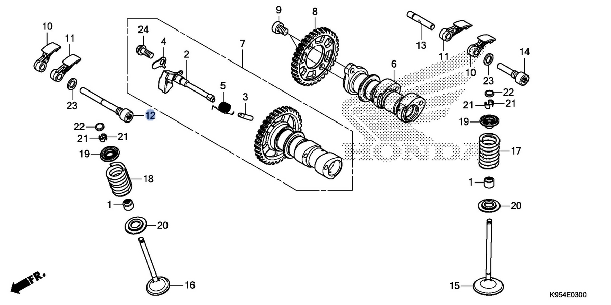 Honda OEM part 14451-K95-A20