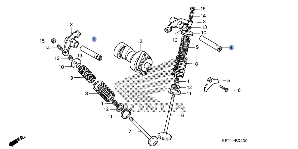 Honda OEM part 14451-KPS-900