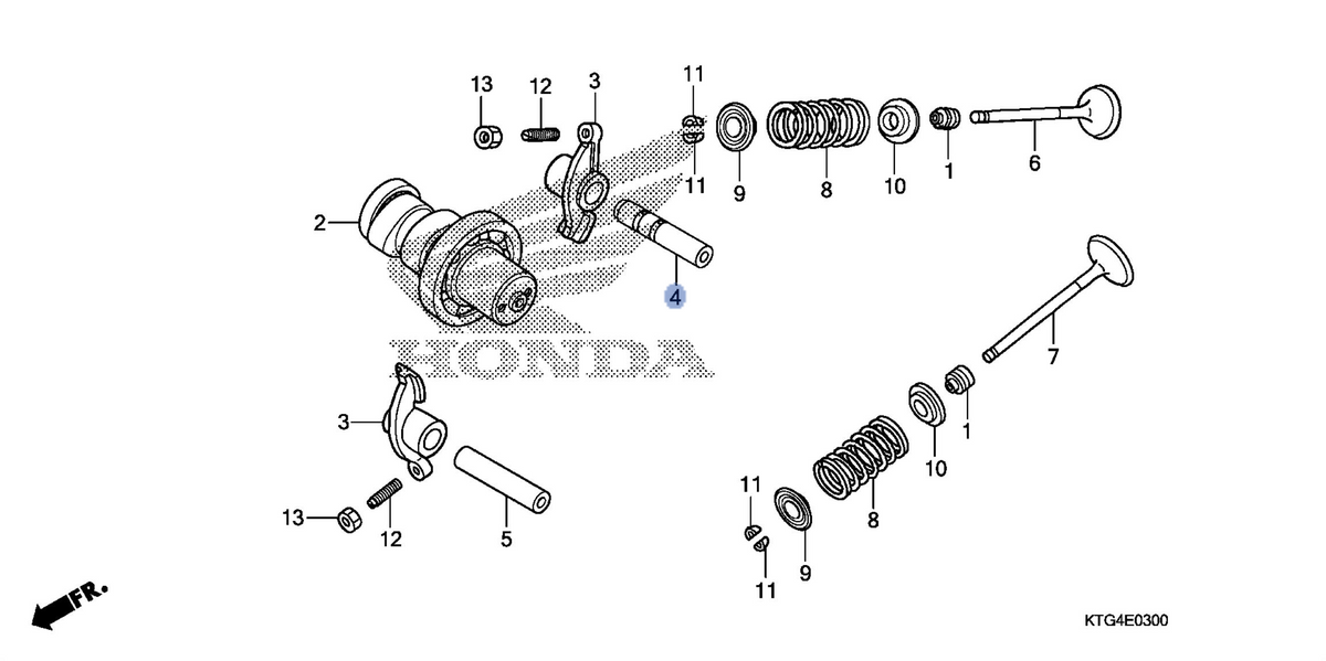 Honda OEM part 14451-KRJ-900