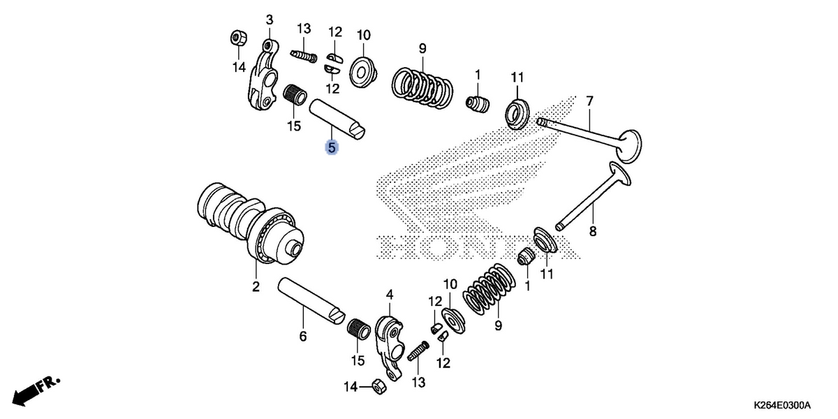 Honda OEM part 14451-KTC-900