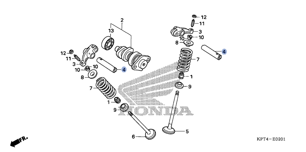 Honda OEM part 14451-KVS-740