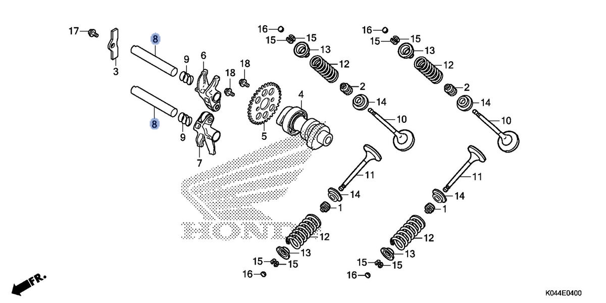 Honda OEM part 14451-KVZ-630