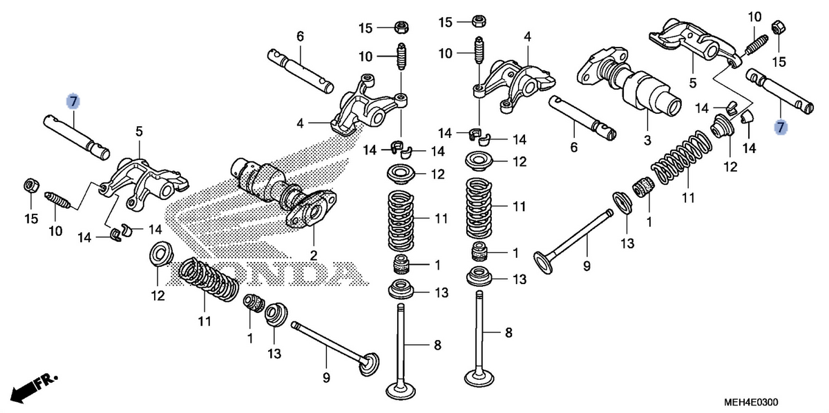 Honda OEM part 14451-MEW-920