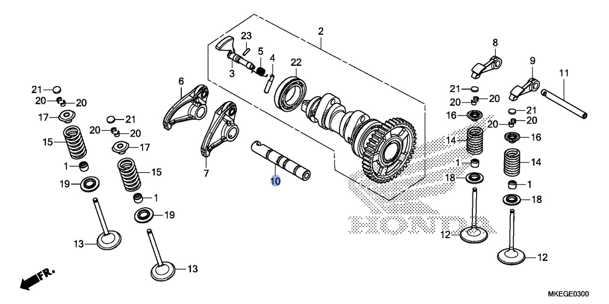 Honda OEM part 14451-MKE-A00