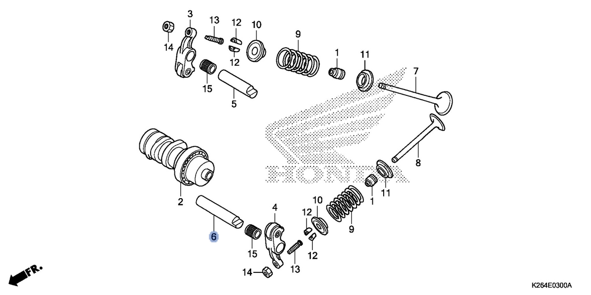 Honda OEM part 14452-KTC-900