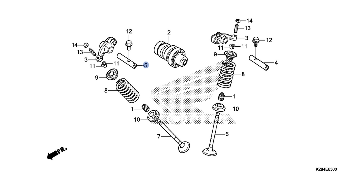 Honda OEM part 14452-KYY-900