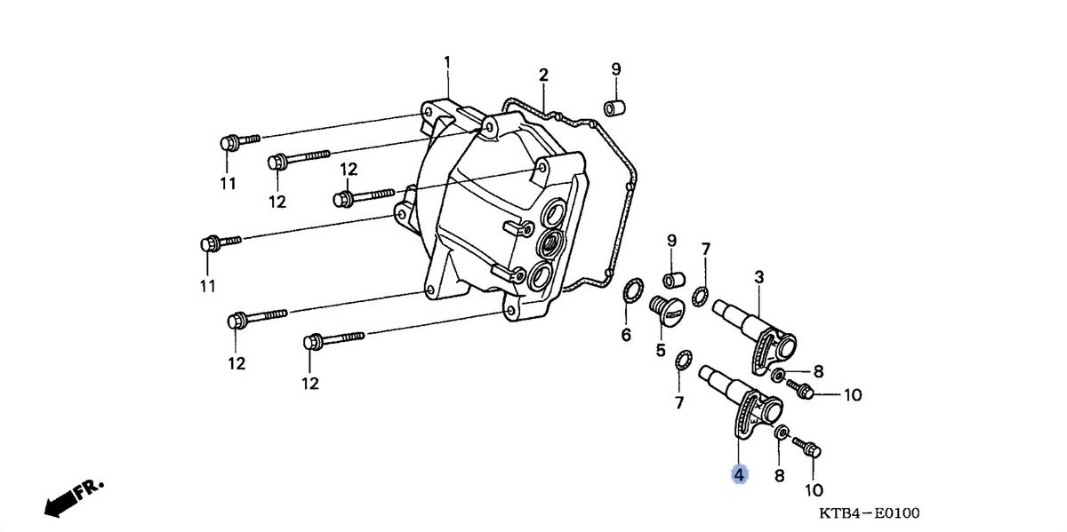 Honda OEM part 14460-KAB-000