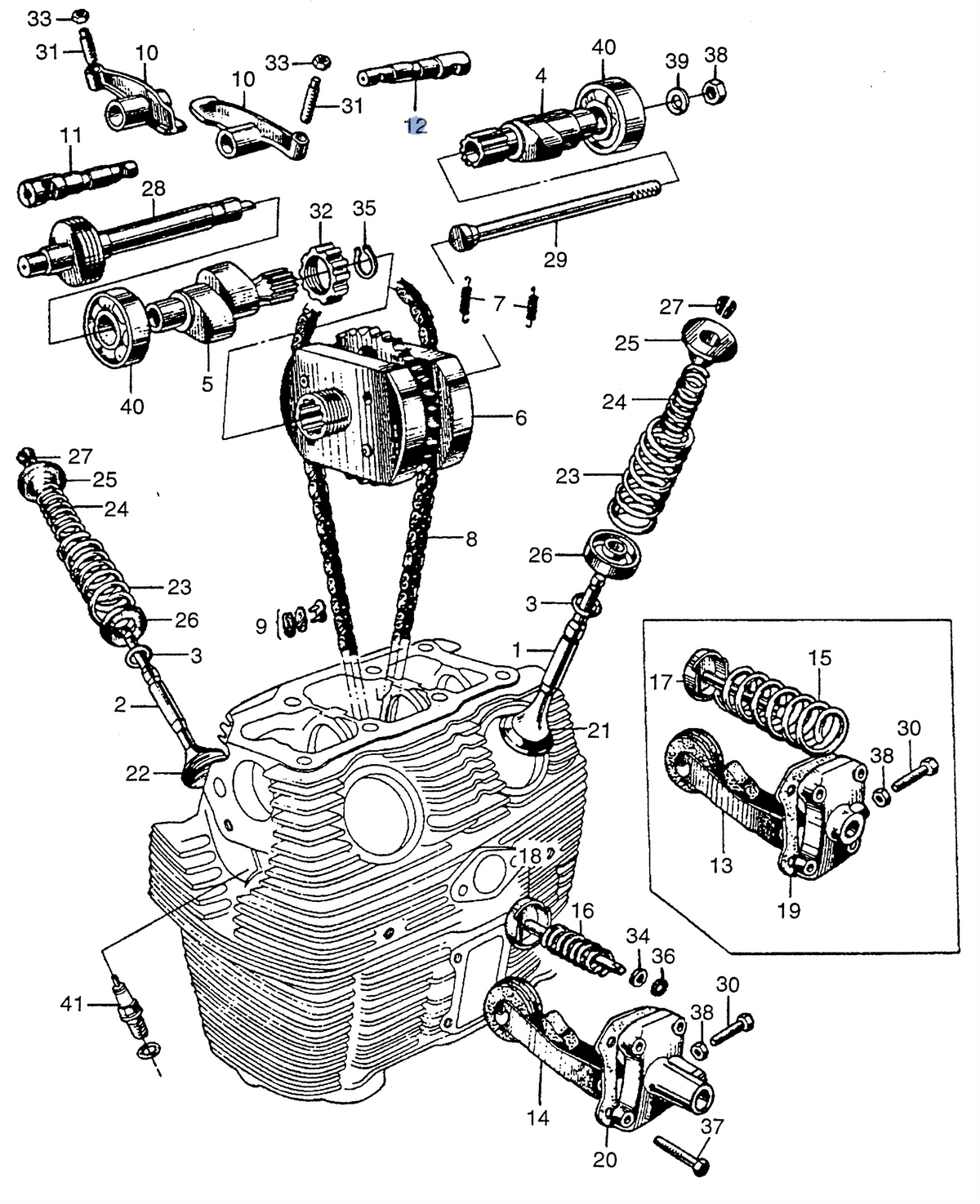 Honda OEM part 14461-259-010