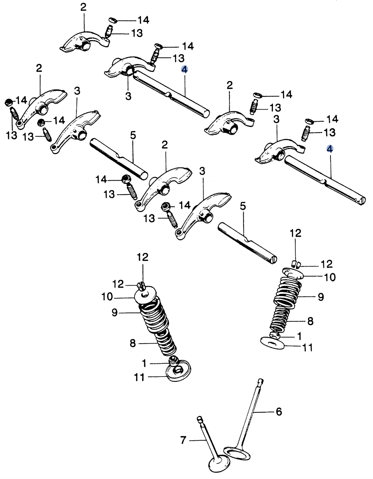 Honda OEM part 14461-300-000