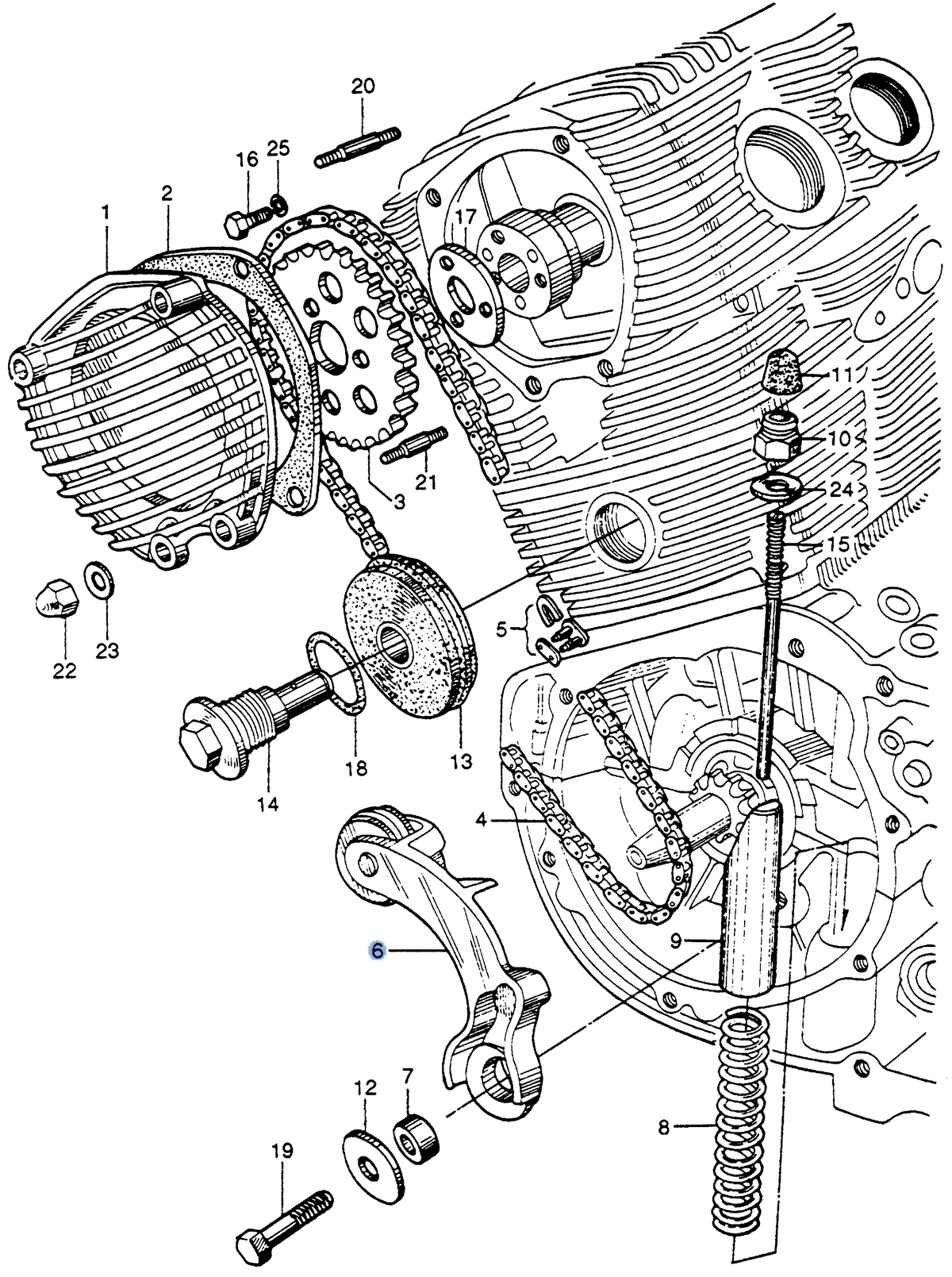 Honda OEM part 14500-202-000