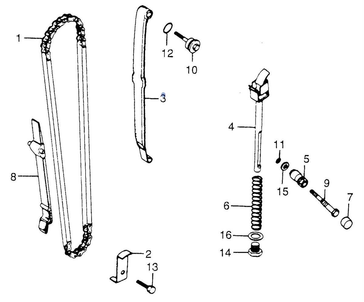 Honda OEM part 14500-391-000